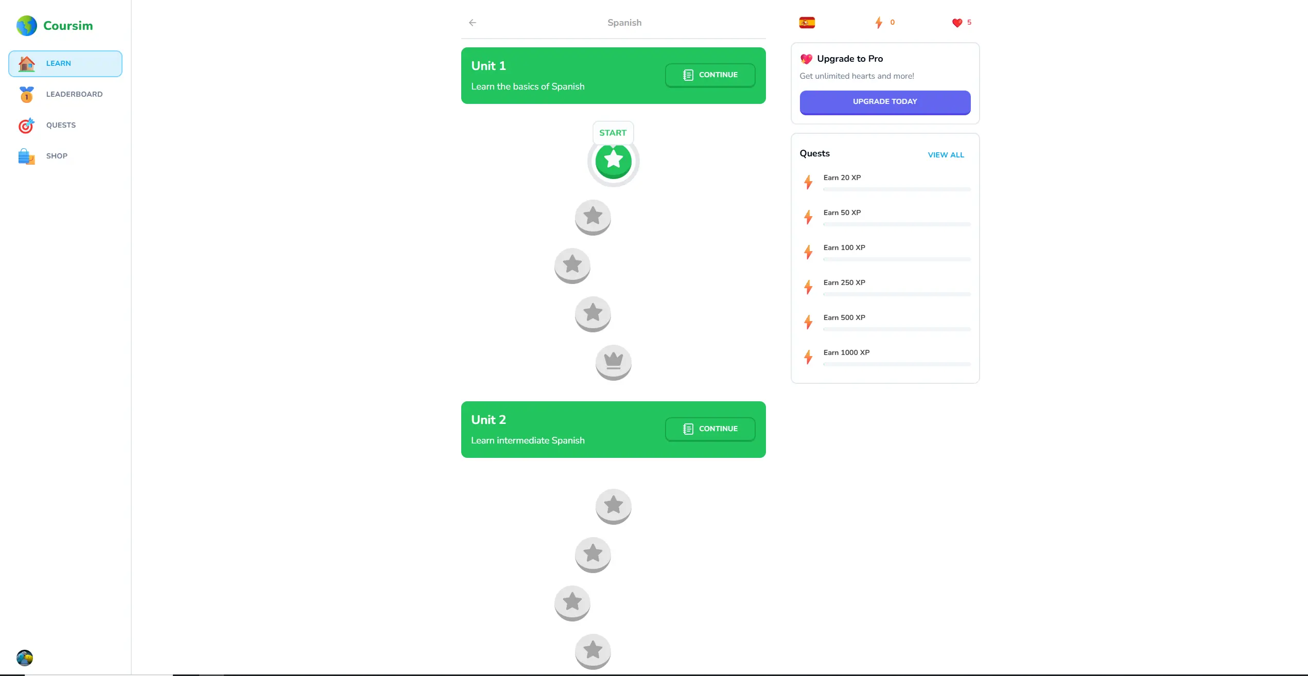 Project screenshot 1