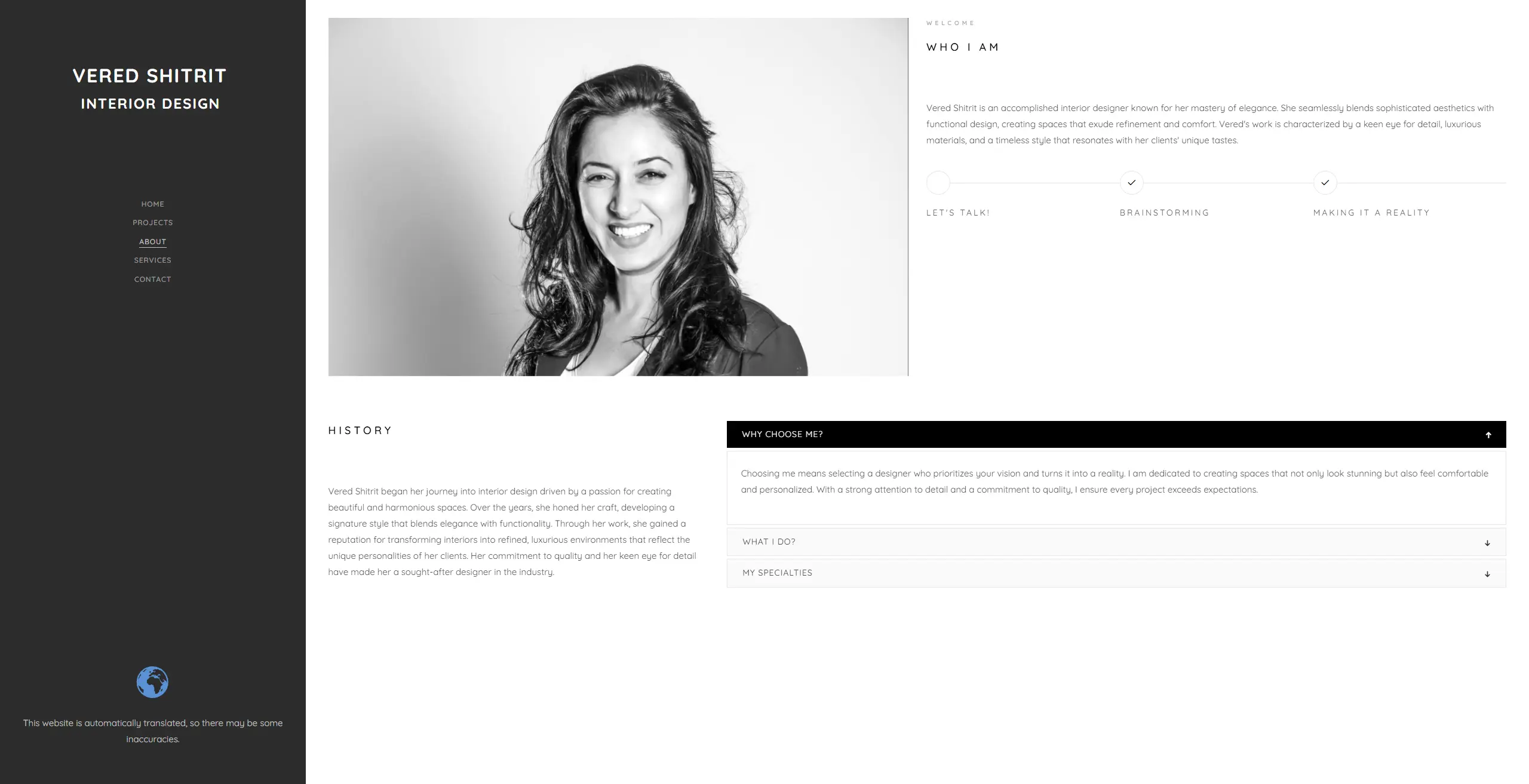 Project screenshot 2